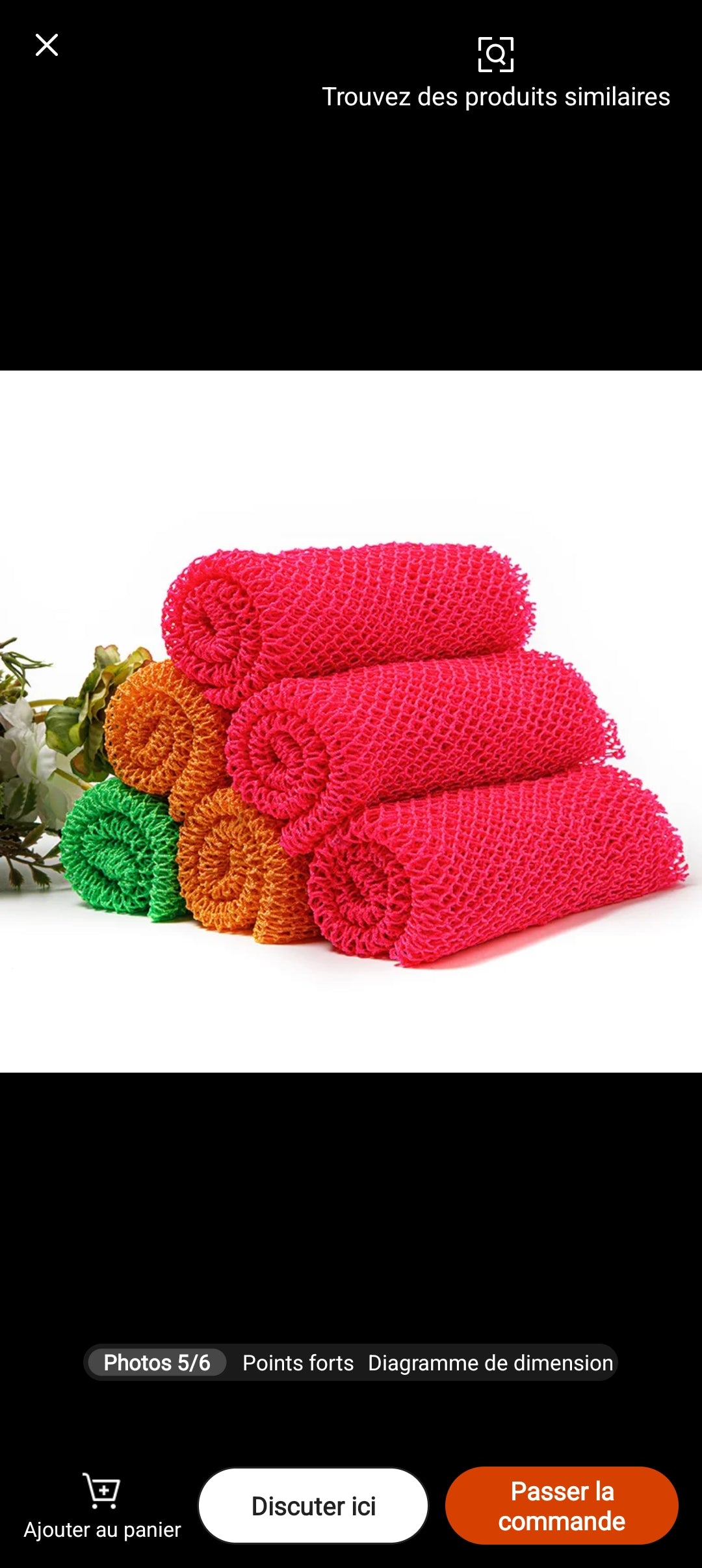 ÉPONGE VOTCHUI DURABLE