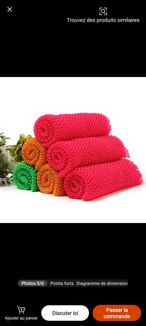 ÉPONGE VOTCHUI DURABLE