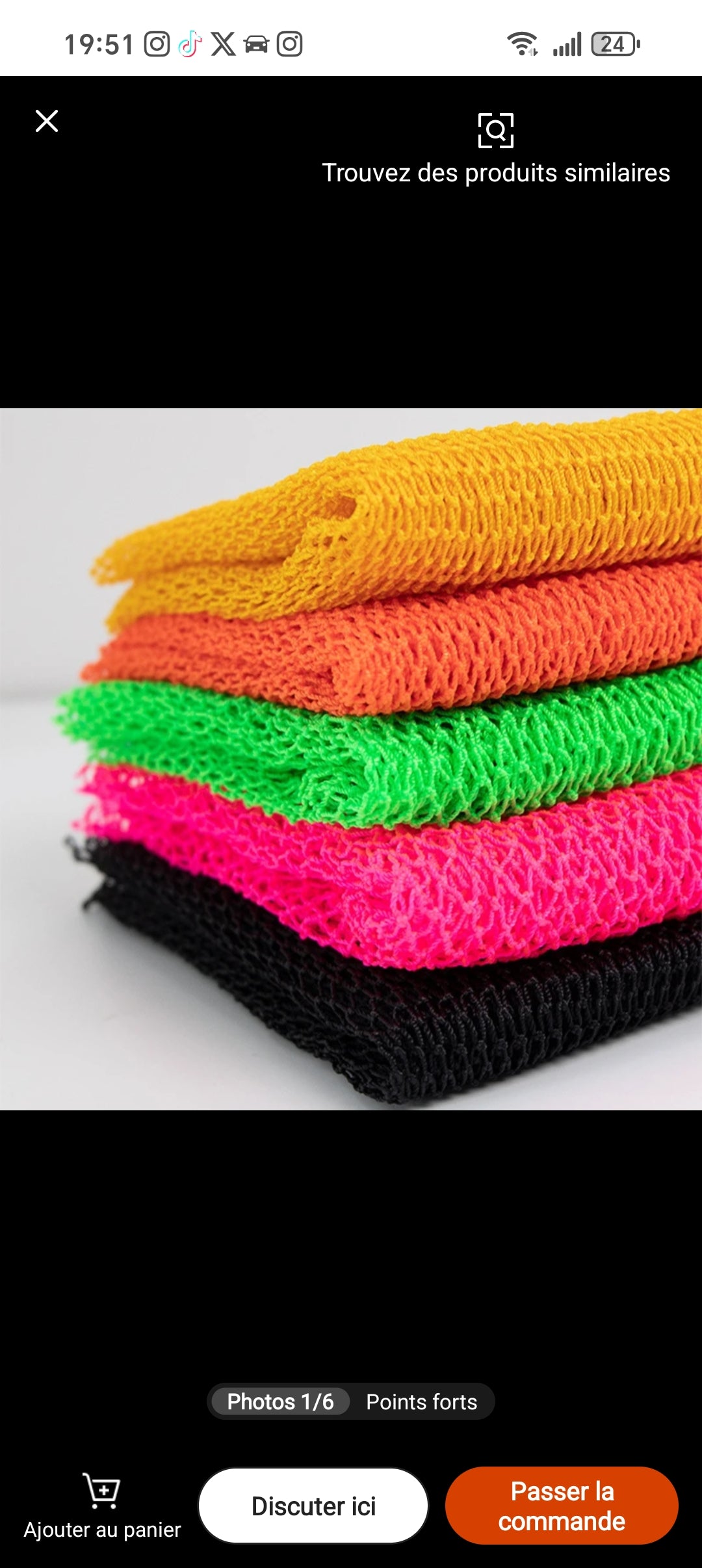 ÉPONGE VOTCHUI DURABLE dans tous ses angles