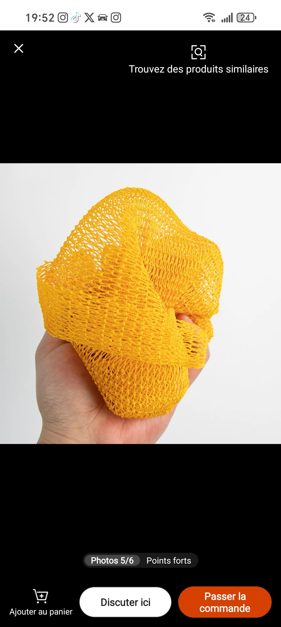 ÉPONGE VOTCHUI DURABLE dans tous ses angles