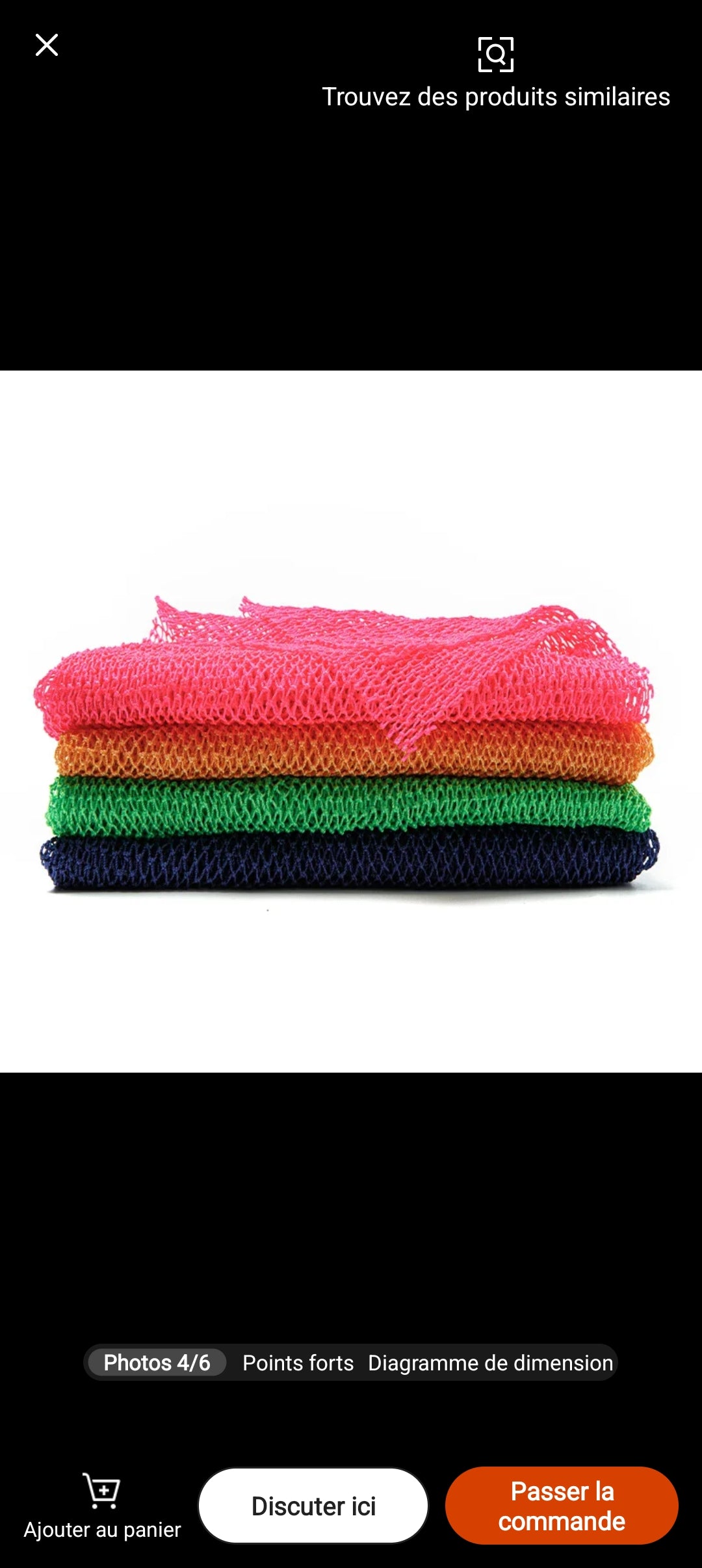 ÉPONGE VOTCHUI DURABLE