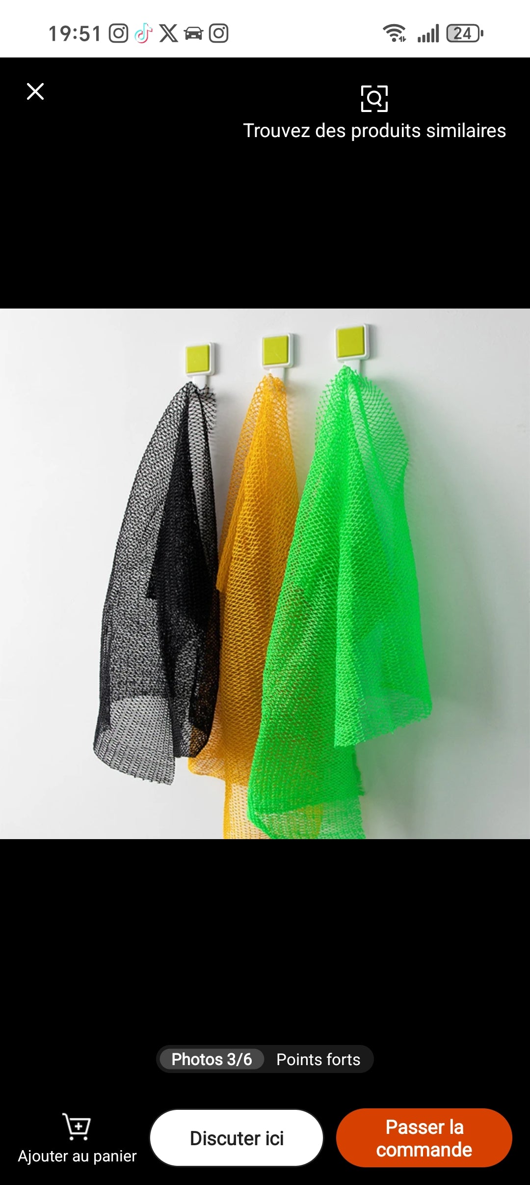 ÉPONGE VOTCHUI DURABLE dans tous ses angles