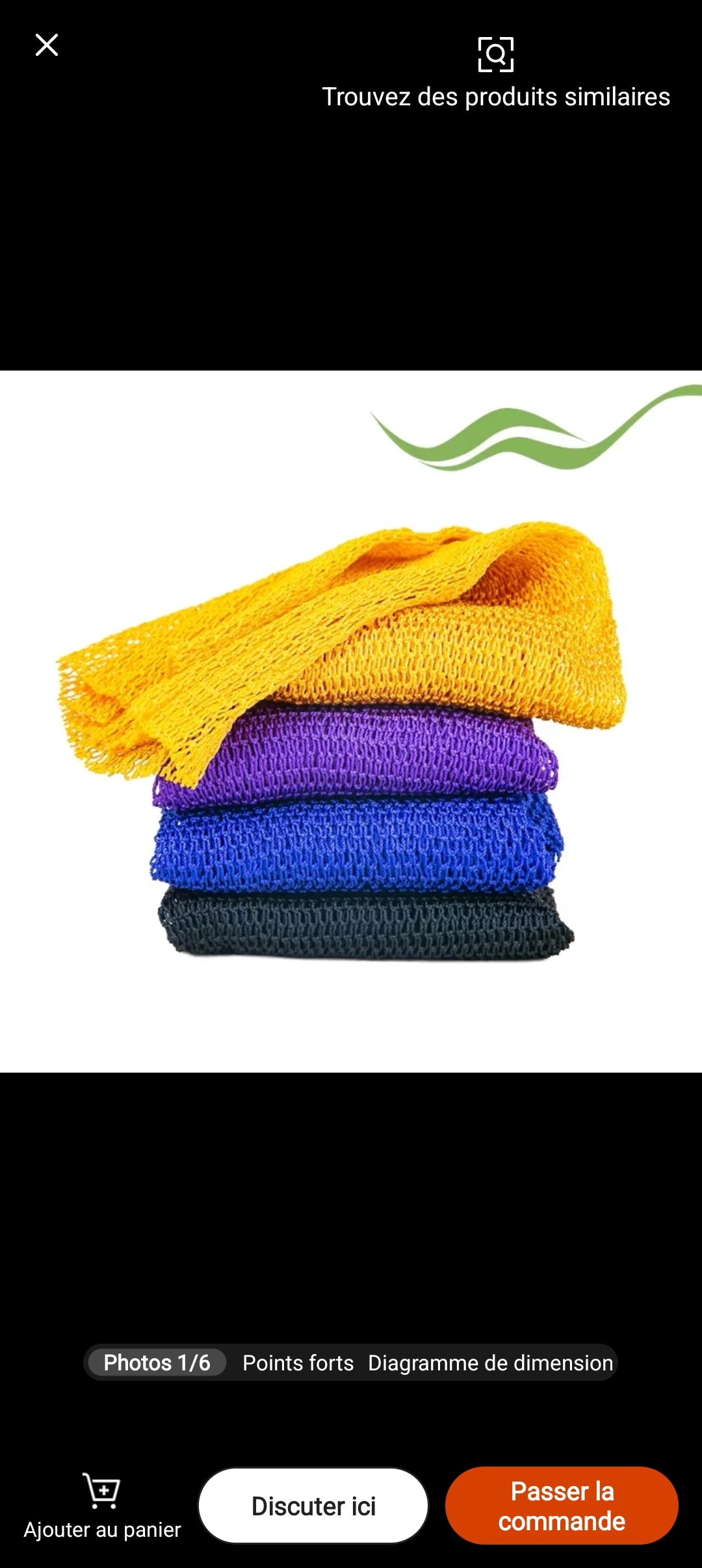 ÉPONGE VOTCHUI DURABLE