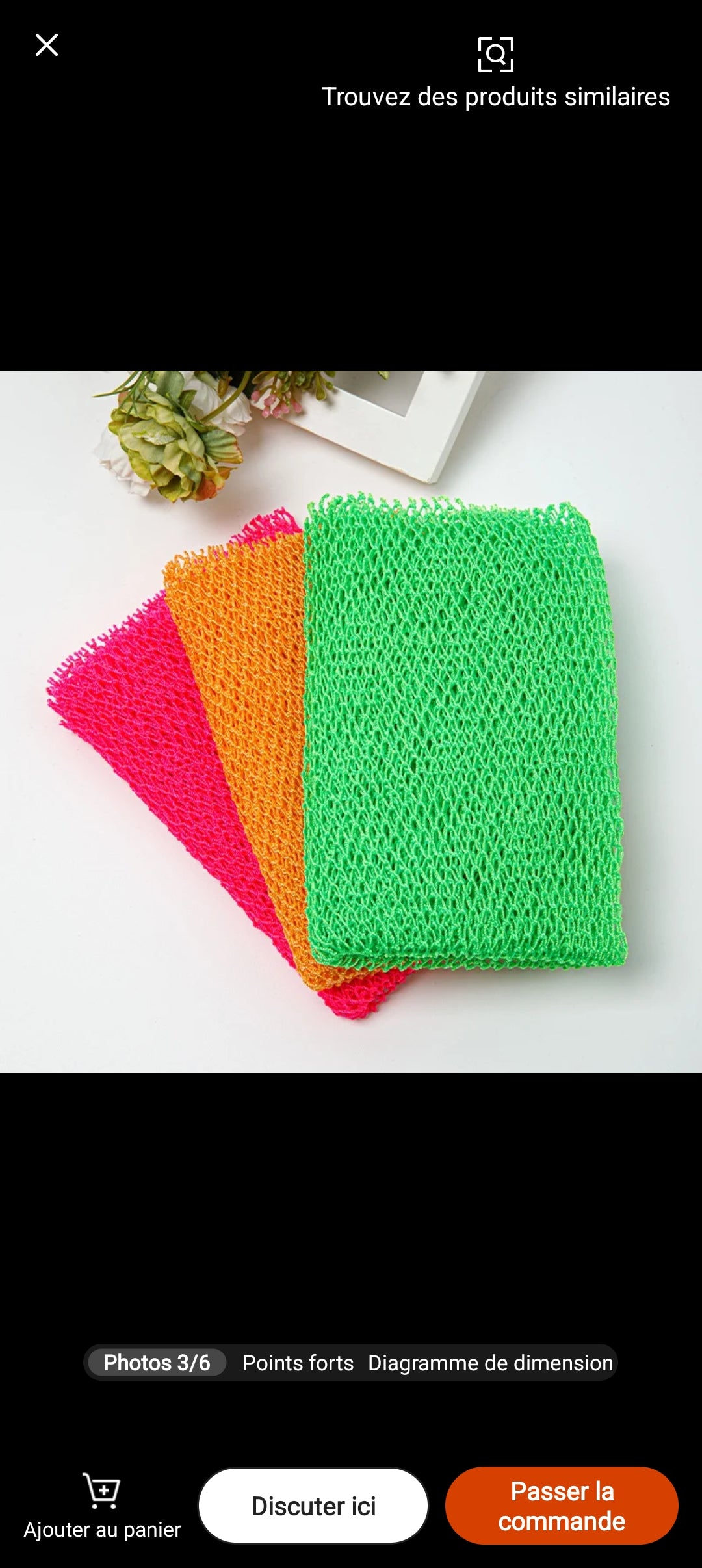 ÉPONGE VOTCHUI DURABLE